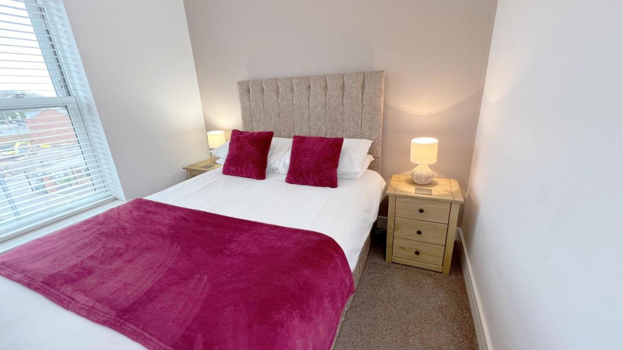 Friars House, Stafford By Bell Apartments Exterior foto