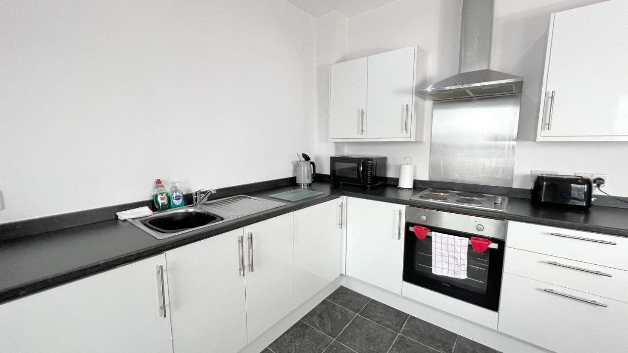Friars House, Stafford By Bell Apartments Exterior foto