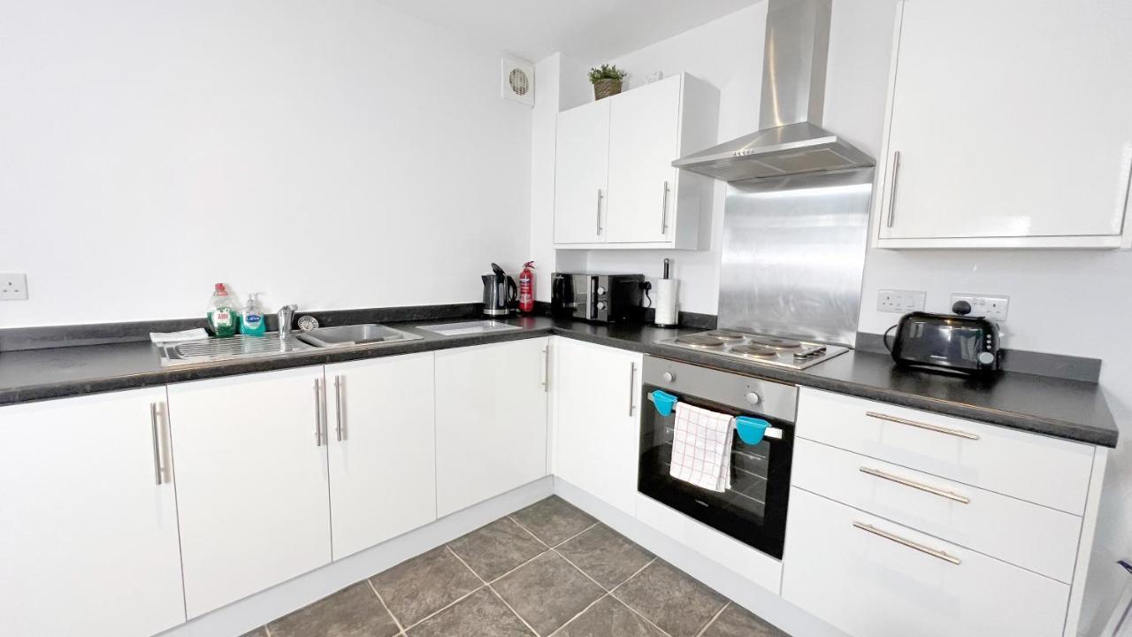 Friars House, Stafford By Bell Apartments Exterior foto