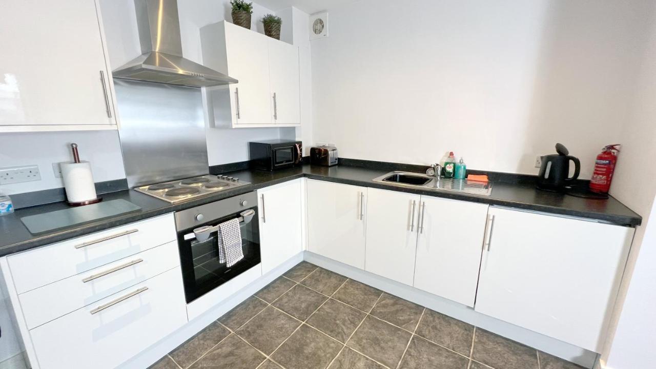Friars House, Stafford By Bell Apartments Exterior foto