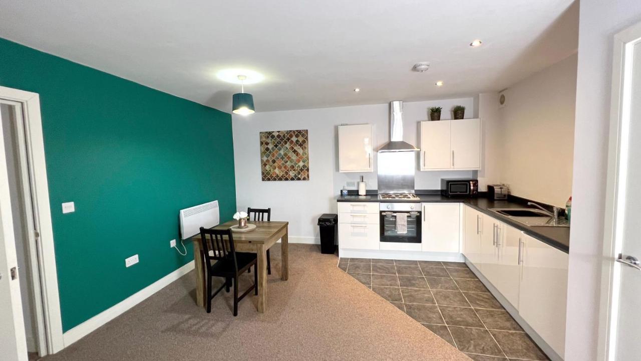 Friars House, Stafford By Bell Apartments Exterior foto