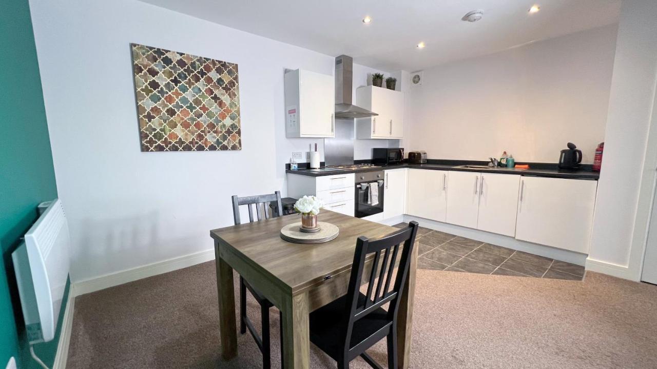 Friars House, Stafford By Bell Apartments Exterior foto