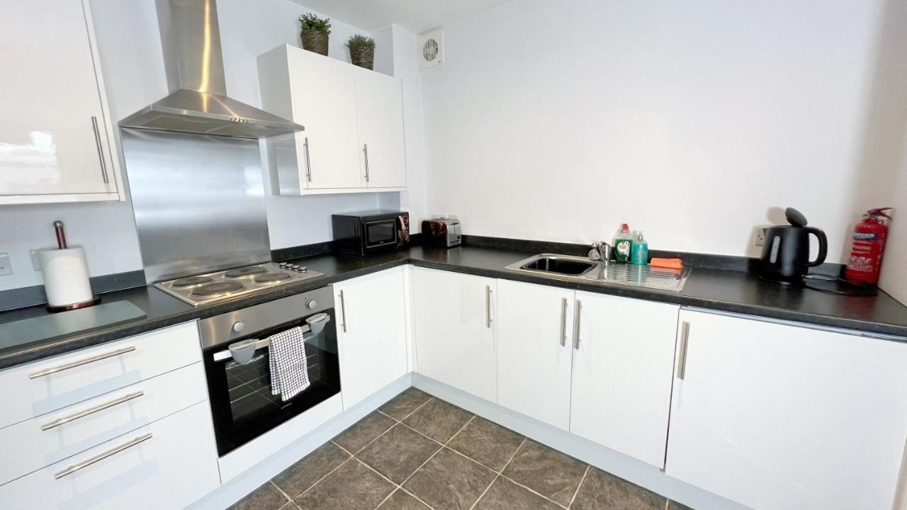 Friars House, Stafford By Bell Apartments Exterior foto