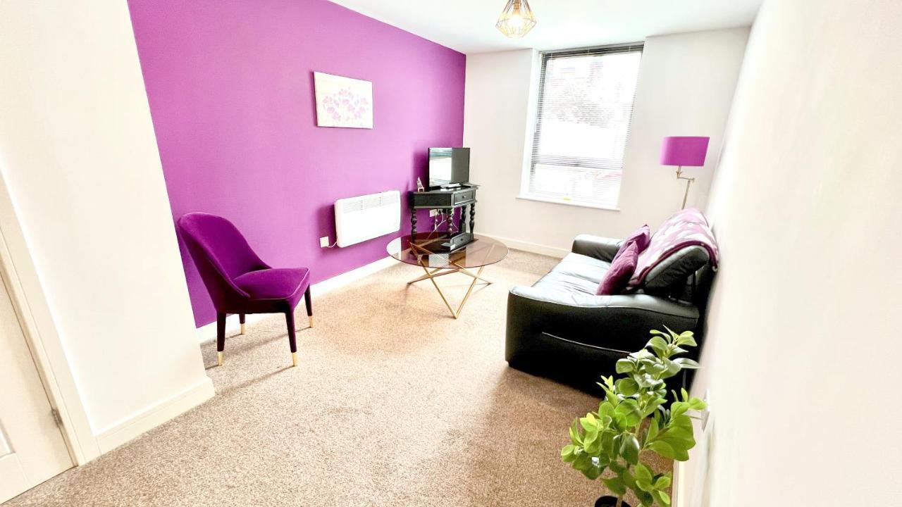 Friars House, Stafford By Bell Apartments Exterior foto