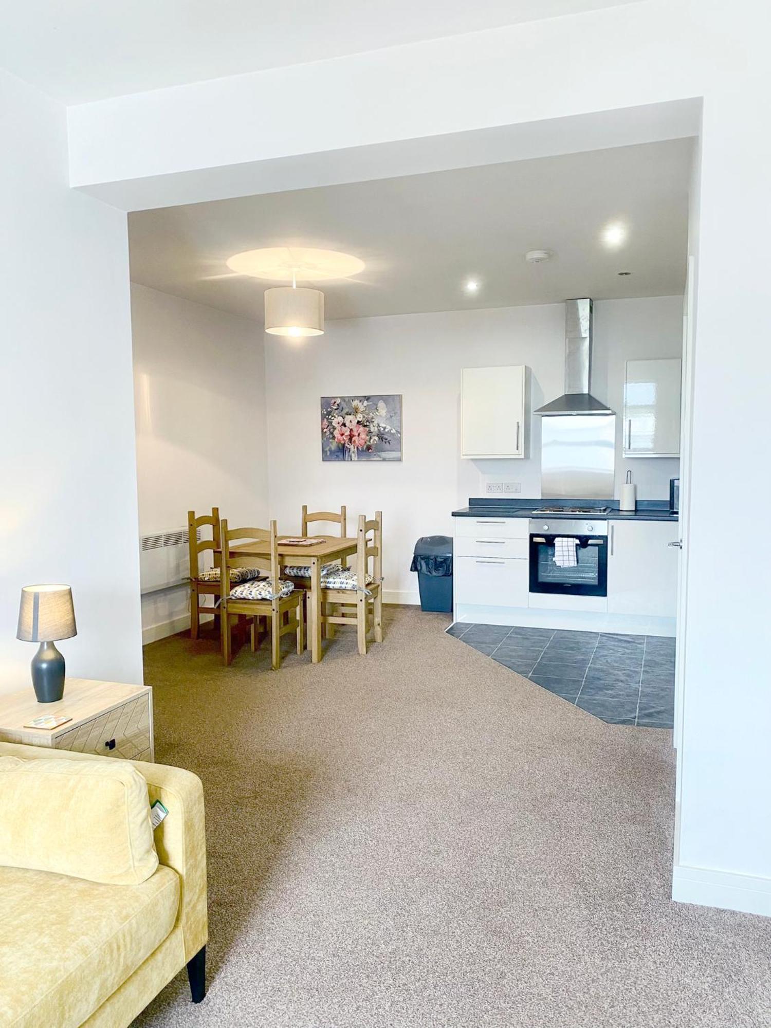 Friars House, Stafford By Bell Apartments Exterior foto