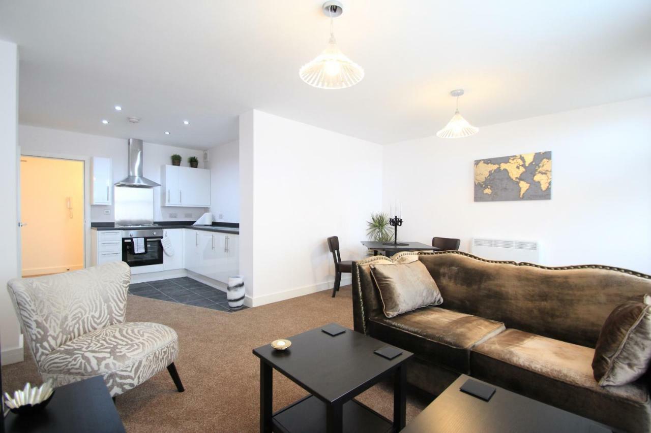 Friars House, Stafford By Bell Apartments Exterior foto