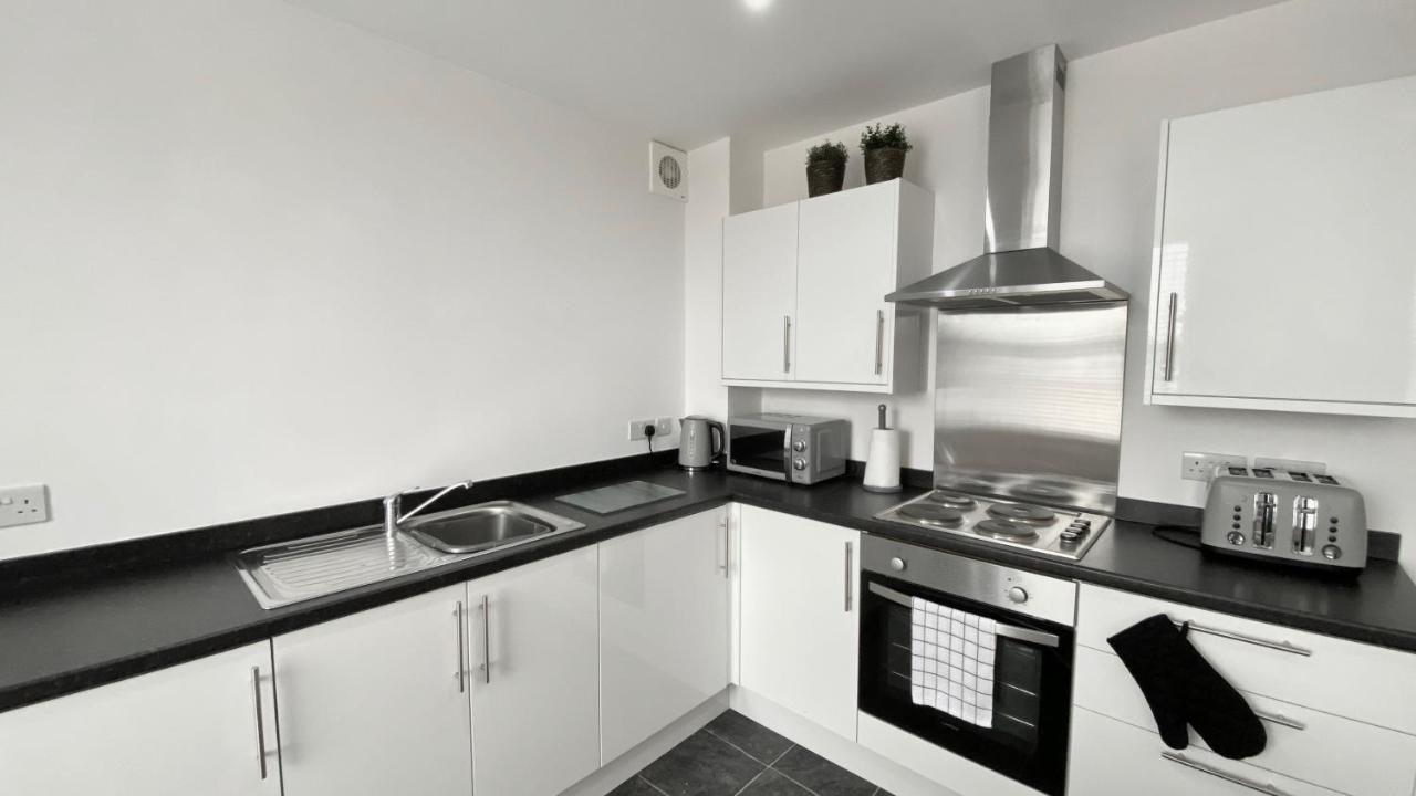Friars House, Stafford By Bell Apartments Exterior foto