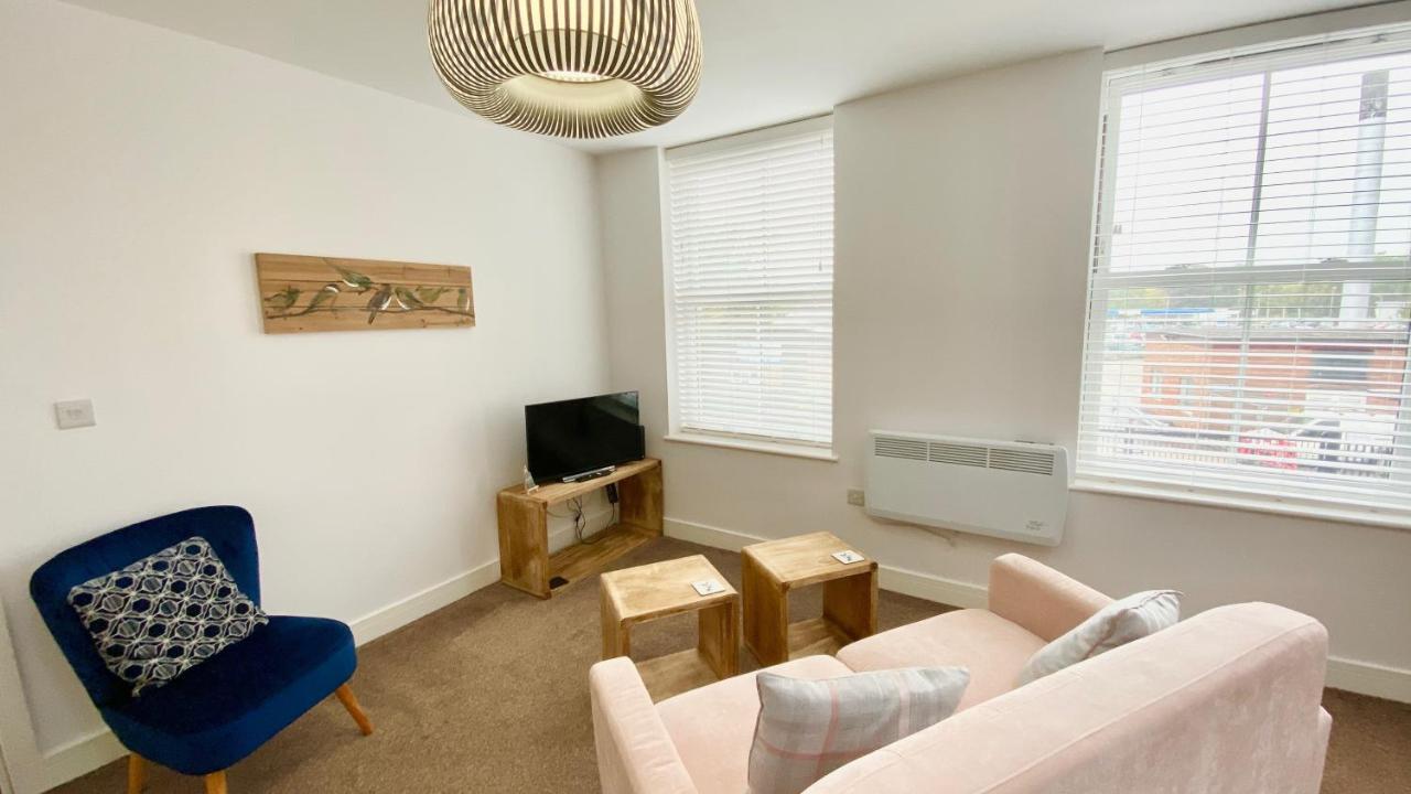 Friars House, Stafford By Bell Apartments Exterior foto